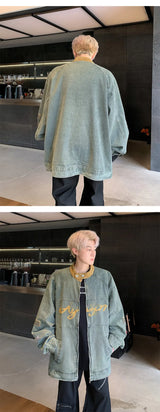 techwear zip bomber, urban street style, mens fashion