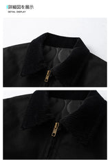 checkered bomber jacket, daily drip essential, men's streetwear fashion, oversized urban jacket, high quality cold-weather co