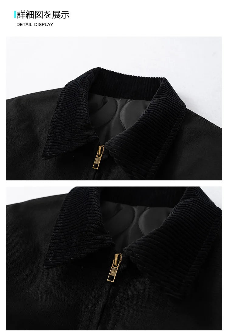 checkered bomber jacket, daily drip essential, men's streetwear fashion, oversized urban jacket, high quality cold-weather co