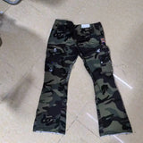 new luxury men 2024 cotton camouflage leopard comfortable cotton parkour sweat casual pants tactical function cargo u48 utility cargo pants