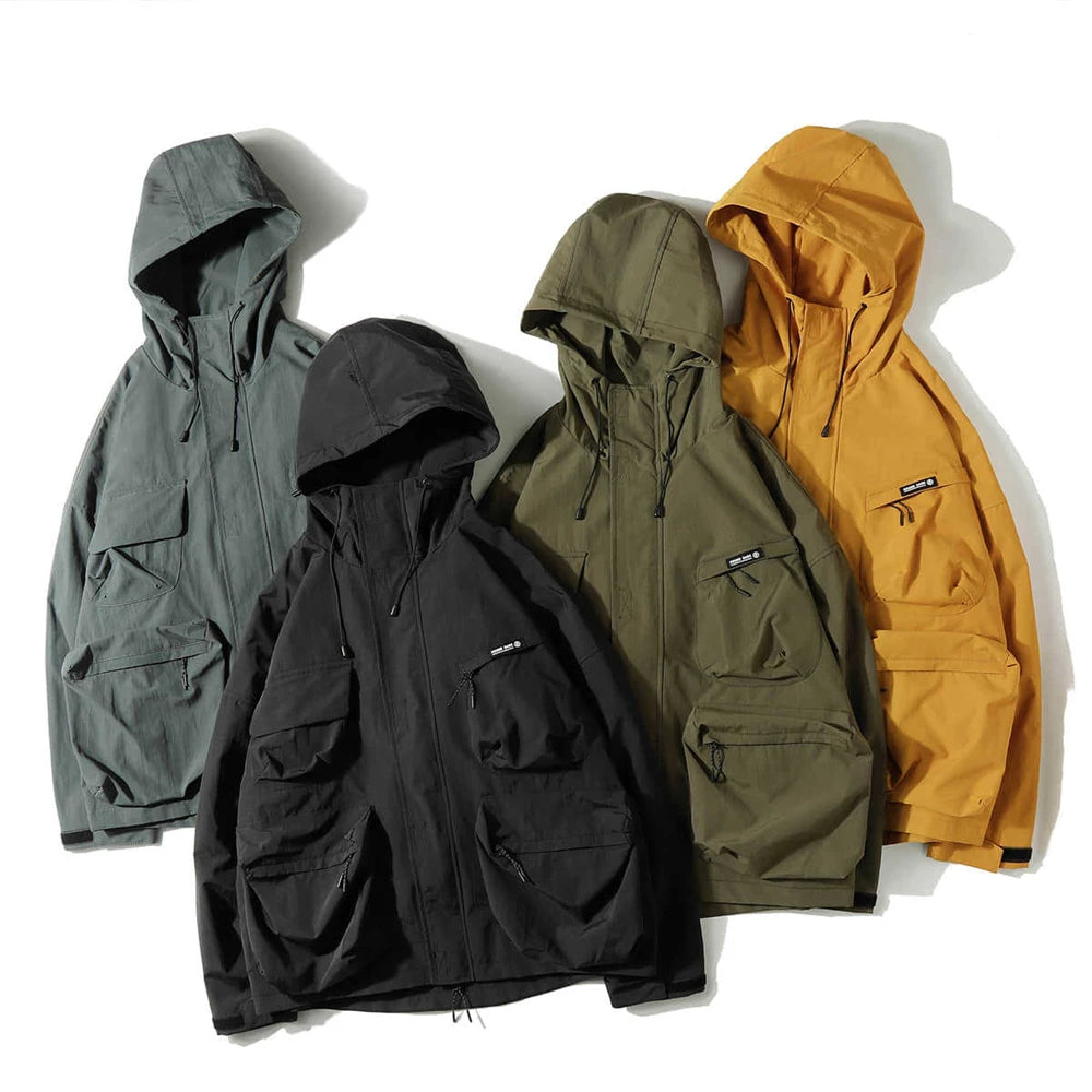 Graffiti puffer zip-up high fashion nan parka