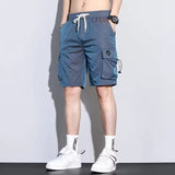 2024 New Summer Cargo Shorts For Men Multi-Pocket Sport Breathable Casual Hip-Hop Streetwear Bermuda Shorts Sweatpants Gym Short