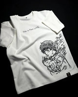 Anime Crying angel – Harajuku Anime Graphic T Shirts Oversize Pro Choice Tops Got