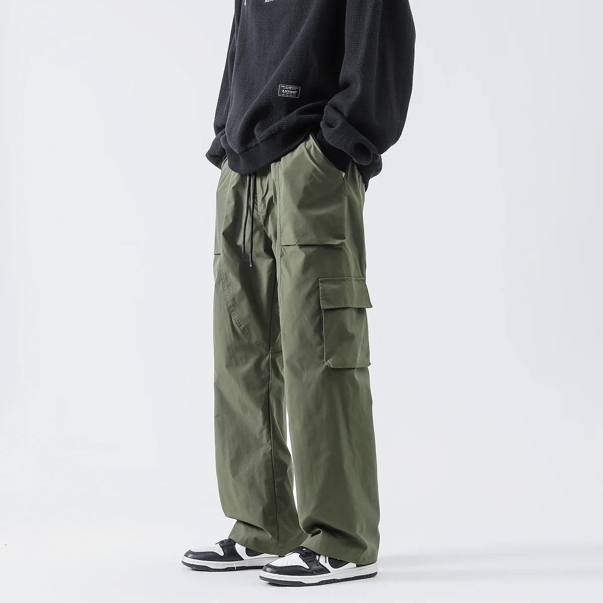 mens black pants hip hop streetwear fashion jogger harem trousers man casual sweatpants male pants big size 5xl streetwear sweatpants