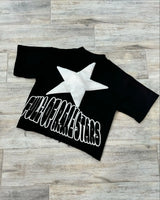 Gothic Tribal flame – Harajuku All Cotton Oversized T Shirt Women Clothes Men Clot