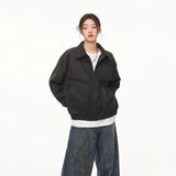 bold graphic winter coat, unisex street style, men's streetwear fashion, trendy oversized fit, urban techwear design, modern 