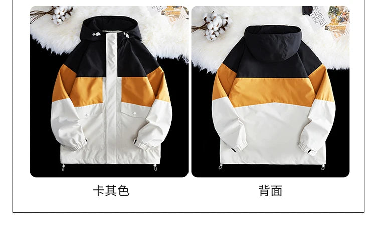 Grunge Oversized Bomber Coat Fall/Winter Drop