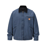 streetwear jacket featuring new 2023 clean fit men j97 detroit old washing multi workwear bomber coats jackets down coats shirts cotton warm winter 622 design – premium quality jacket for men