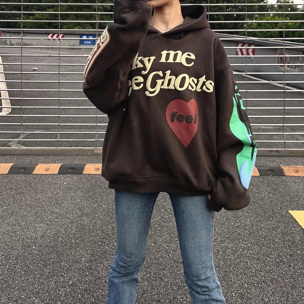 Frog Drift Streetwear Fashion Brand Cpfm Kanye Overesized Loose Foam P