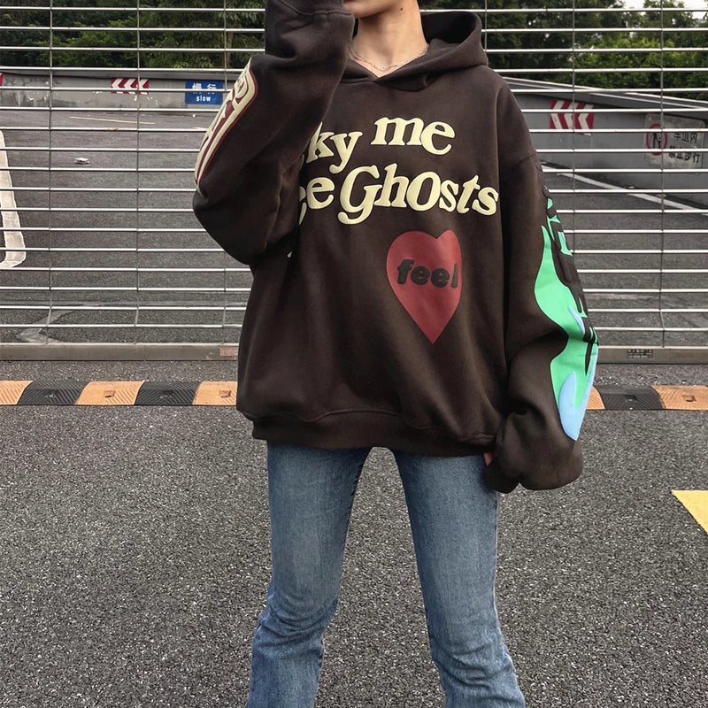 Frog Drift Streetwear Fashion Brand Cpfm Kanye Overesized Loose Foam P