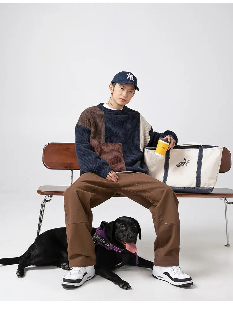 retro graphic hoodie, high-street urban outfit for cozy layering in cold seasons, mens fashion layer for modern streetwear co
