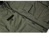 Men's Cargo Down Jackets Windbreaker 2023 Winter Outdoor 90% White Duck Down Jacket Warm Coat For Men Thick Outwear Streetwear