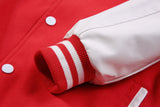 retro baseball bomber, cold season style, for men, fall streetwear outfit, oversized style, layered fashion, modern aesthetic