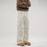 men multi pocket streetwear fashion loose casual plus size cargo pants women pure cotton hip hop y2k pants cityboy trousers military streetwear pants