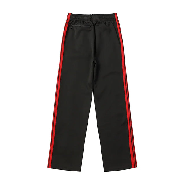 chaopai motion pants men woman 1 1 best quality loose casual fashion side edge weaving stripe self cultivation trousers minimalist street pants
