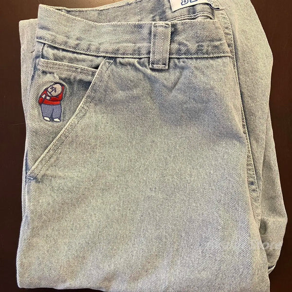 vintage big boy embroidery denim shorts hot sell men y2k basketball skate harajuku men streetwear baggy jeans men clothing stacked flare jeans