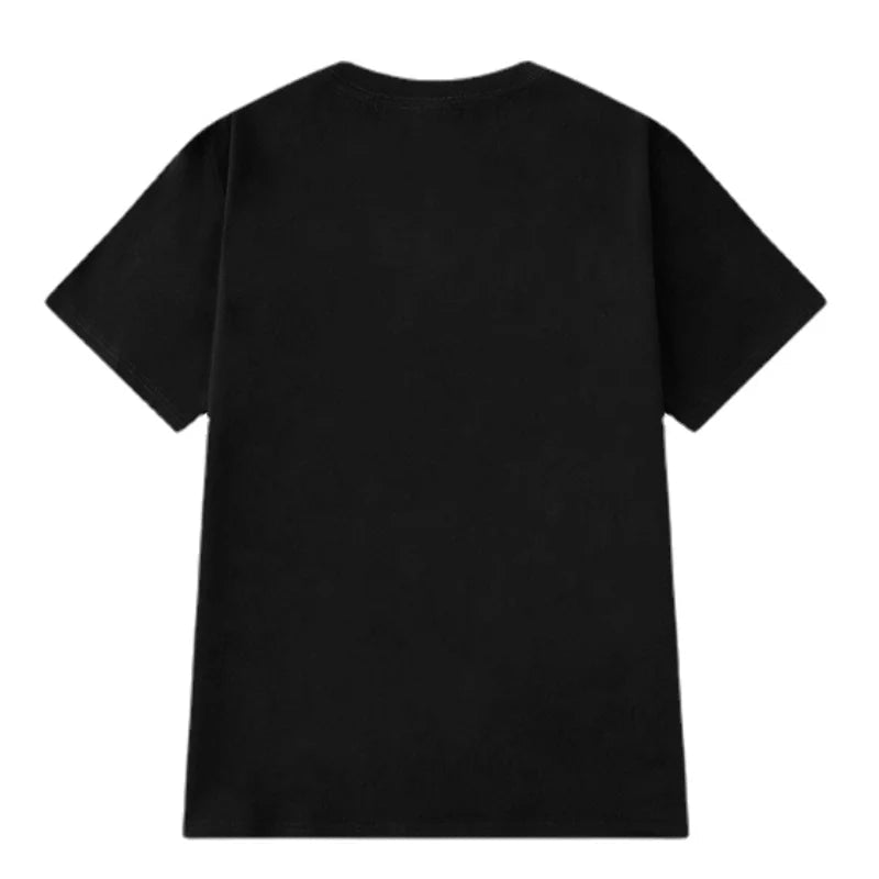 Trapwear Anime panel – Hip Hop Streetwear Black T Shirt Graphic Harajuku Printed T