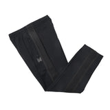sea blue casual pants men woman loose comfortable side edge weaving stripe embroidery drawstring joggers sweatpants unique joggers style 5237
