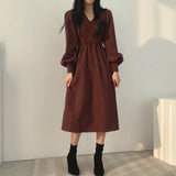 Winter Dress Long Elegant Splicing Stripes Y2k Knitted Dress Women Koean Fashion Long Sleeve Dresses Female Club Party Vestidos