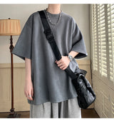 Gothic Broken heart – Summer Short Sleeved T Shirt Men Oversized Casual Round Neck