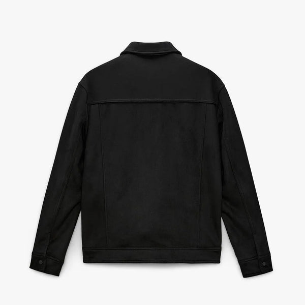 zip-up streetwear coat, 2025 outerwear trend, men's streetwear fashion, oversized urban jacket, high quality cold-weather coa