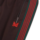 rose red embroidery pants casual men woman loose retro side edge weaving sweatpants trousers straight leg pants unique joggers style 4937