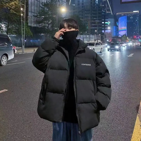 Autumn And Winter Thickened Cotton Coat Students 2024 New Down Cotton