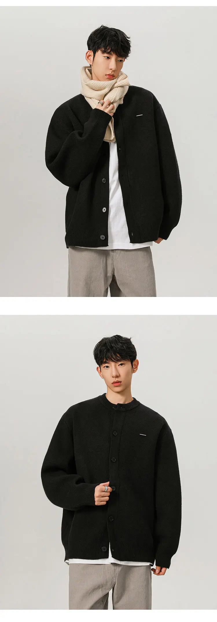 retro street knitwear, high-street look, trendy streetwear apparel for men and women