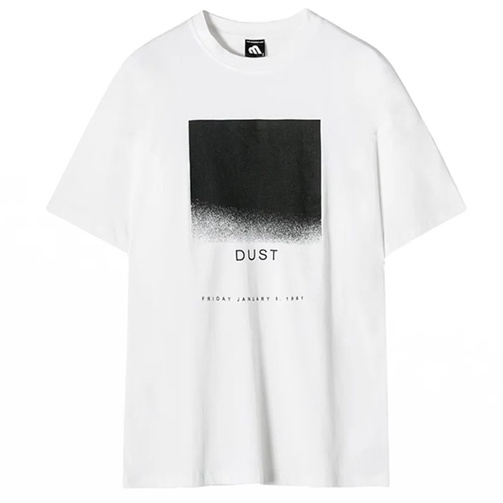 Sadcore Crying angel – Korean Round Neck Short Sleeve T Shirt Mens Summer Tide Bran