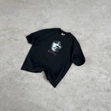 grunge oversized shirt featuring 24ss vintage vtg retro high street phantom avatar print 100 cotton casual loose tops t shirt