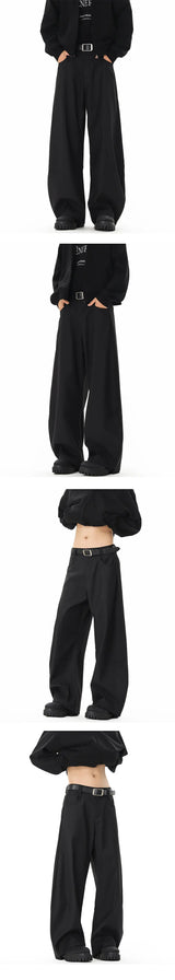 men streetwear fashion loose casual vibe hip hop black gray suit pant women harem pants trousers unique default style 2050