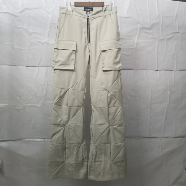 high new men 2023 cotton uncertain diamond factor comfortable cotton pockets parkour sweat casual pants sports cargo 386 utility cargo pants