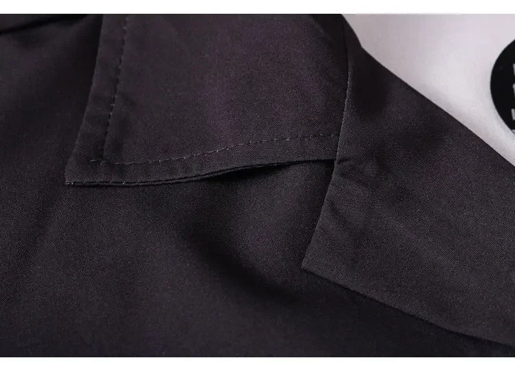 Dark Icon Flame Hawaiian Shirts Men Street Polo Shirts Holiday Beach Shirts for Men Man Blouse