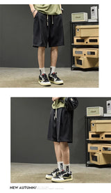 summer mens baggy casual shorts 2024 new y2k streetwear sweat short pants male sports fitness breathable basketball bermuda unique shorts style 3480