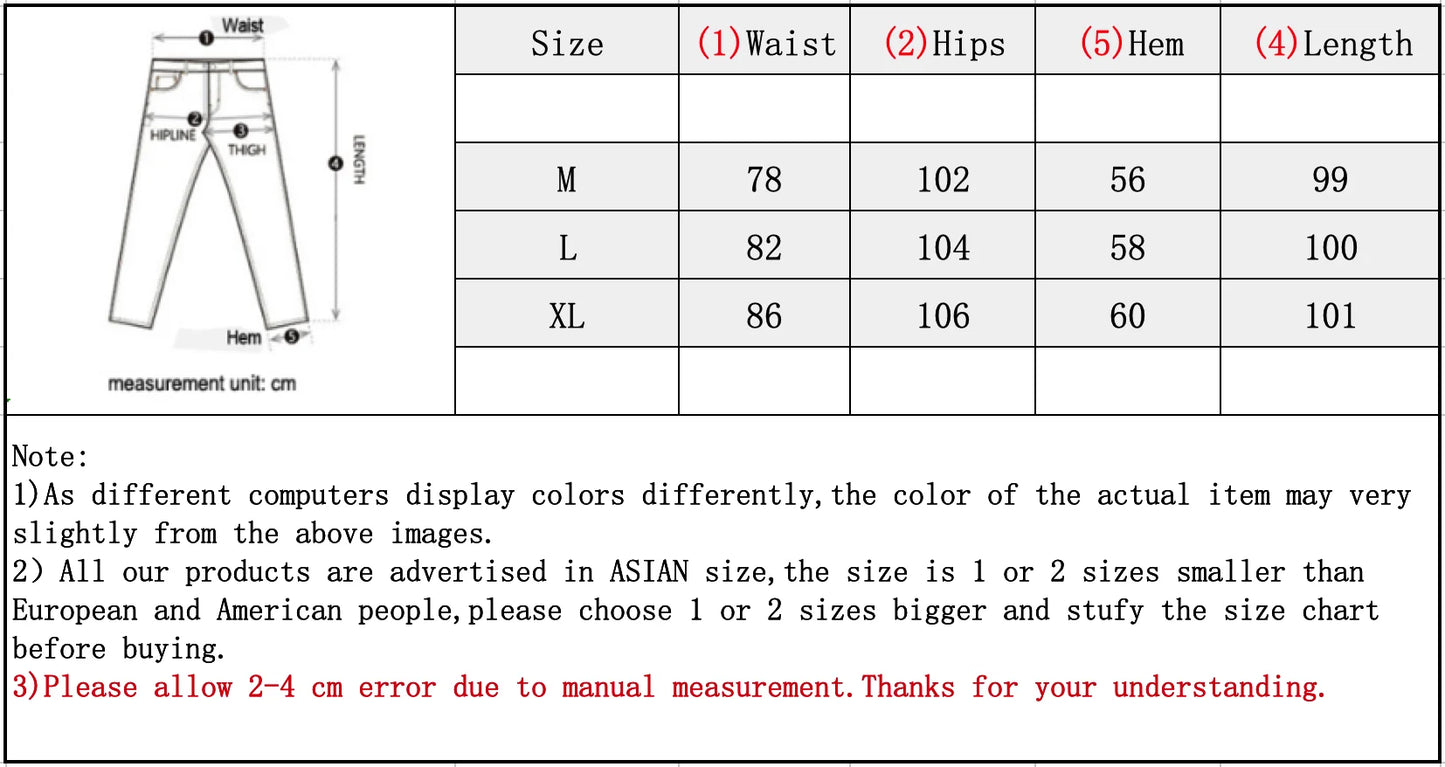 fashion straight denim jean pants unisex casual bottom button open pants high street cargo trousers hip hop zipper joggers men unique joggers style 3234