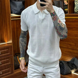Gothic Anime panel – Mens Perspective Casual Cotton Knitted T Shirt Daily Breatha