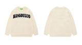 minimalist knit jumper, daily wear essential, trendy urban fashion top for men, layered streetwear look