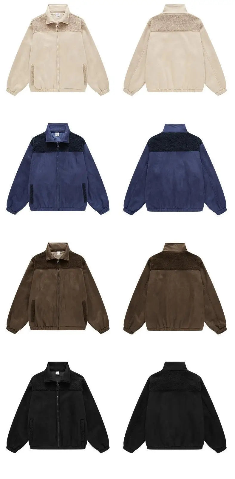 Checkered Varsity Bomber Coat Statement Piece