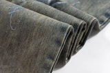 graffiti handdrawn damaged wash baggy jeans for men and women straight streetwear y2k denim trousers pantalones hombre cargos 1 unique cargo style 108