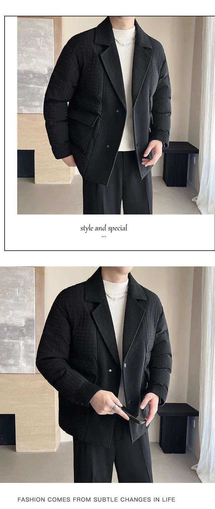 double-layered streetwear hoodie, 2025 trend piece - aesthetic hip hop inspired casual wear