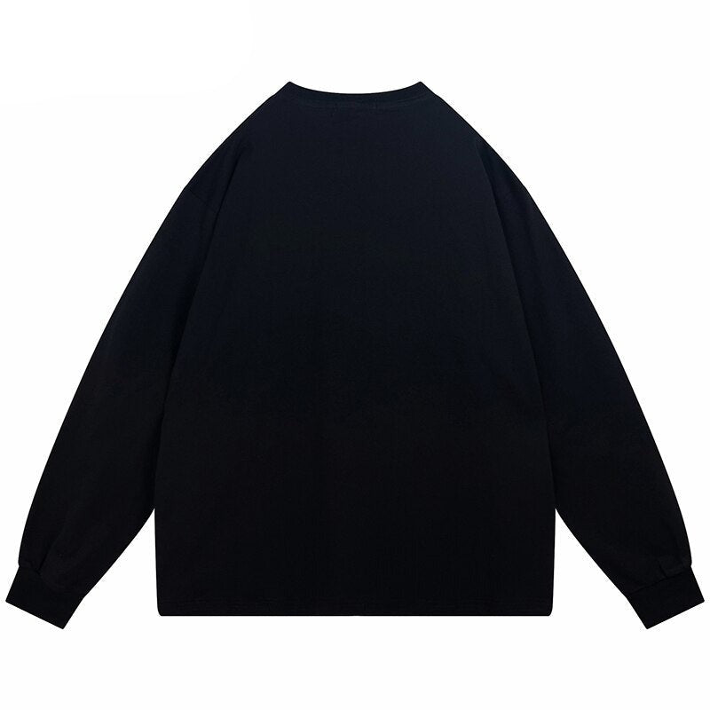 "Top Speed" Unisex Men Women Streetwear Graphic Sweatshirt Daulet Apparel