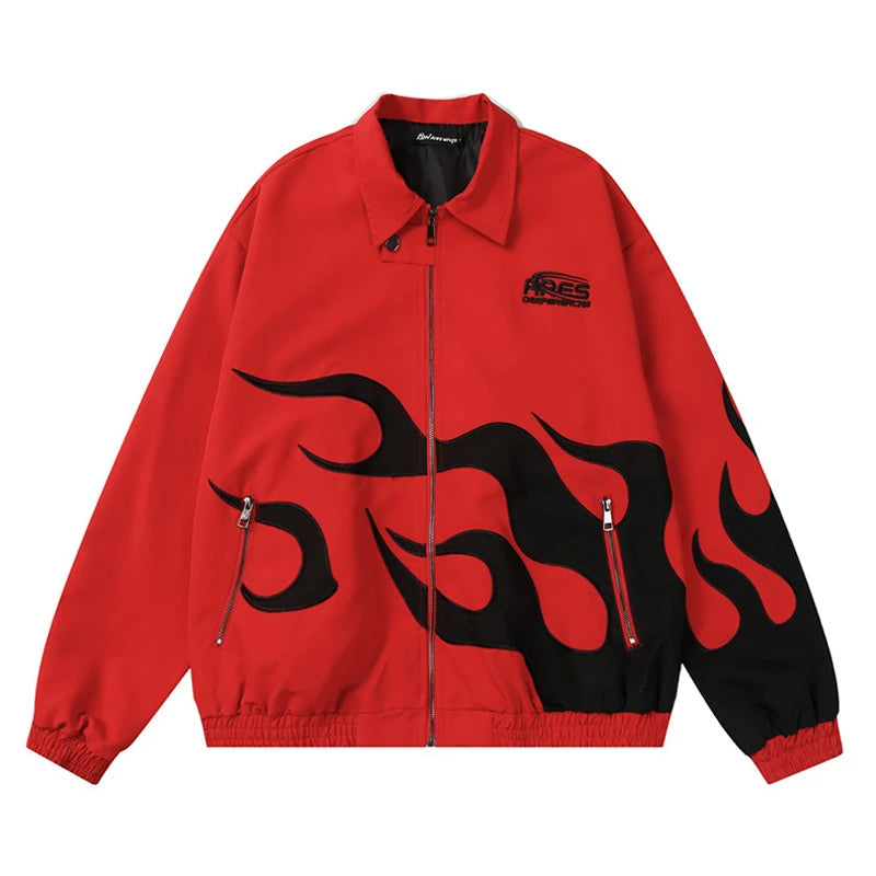 Jacket harajuku urban streetwear black hop
