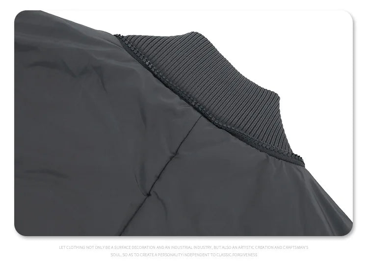 Brand New 2023 Mens Ninja Functional Dual Zipper Parkas Windproof Hooded Jacket Puffers Pockets Outdoor Work Coats Thicken #633