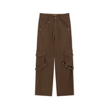 hip hip pants mens cargo harem pant streetwear side pockets harajuku joggers unisex baggy hosen loose straight cotton trousers unique joggers style 3195