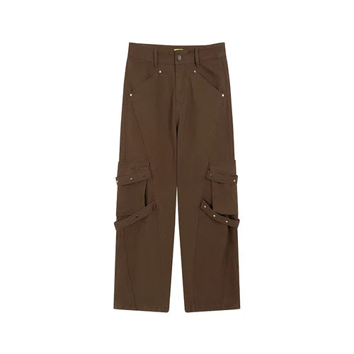 hip hip pants mens cargo harem pant streetwear side pockets harajuku joggers unisex baggy hosen loose straight cotton trousers unique joggers style 3195