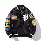 leather varsity coat, fall winter style, men's streetwear fashion, oversized urban jacket, high quality cold-weather coat