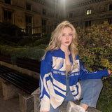 varsity knit sweater with retro streetwear styling for fall and winter outfits, ideal for men’s fashion and seasonal streetwe