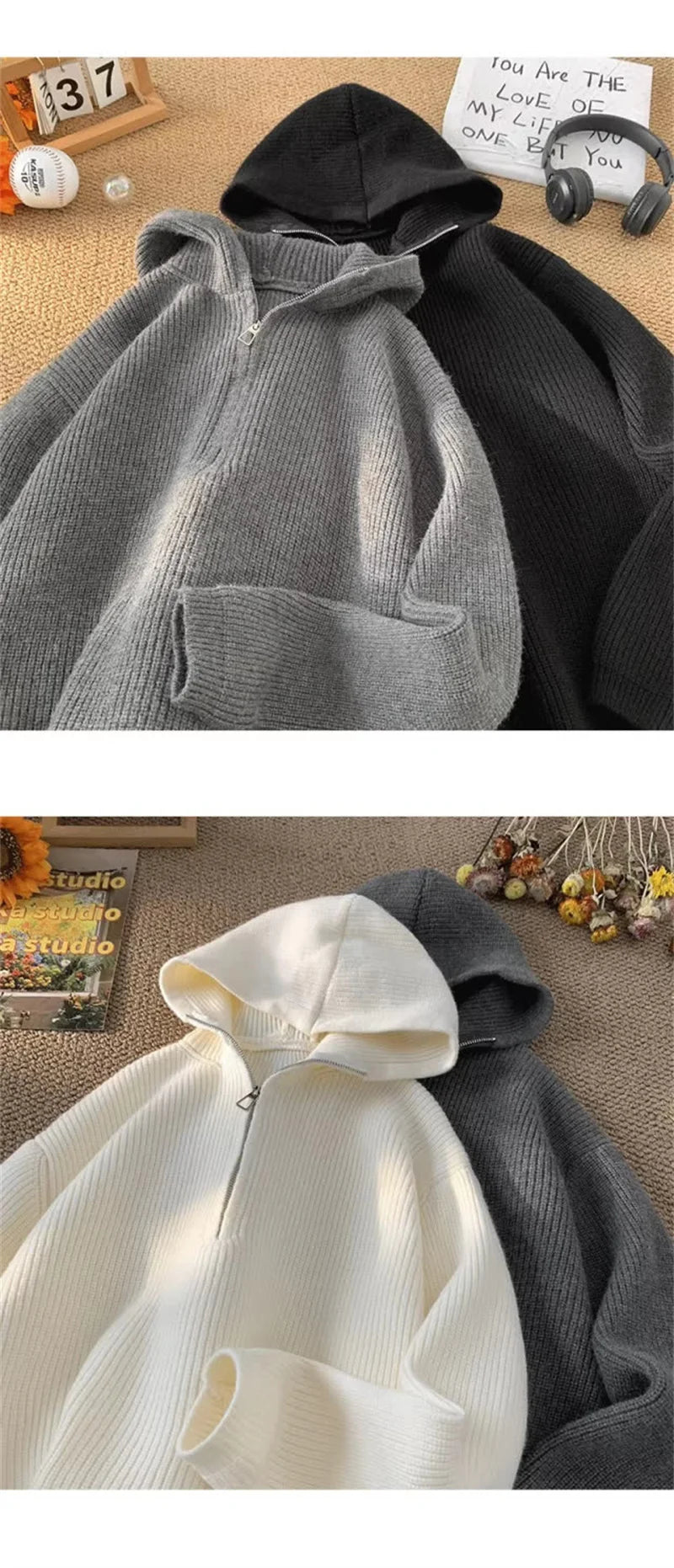 Digital hacker hoodie with dystopian cyber look
