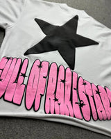 Gothic Tribal flame – Harajuku All Cotton Oversized T Shirt Women Clothes Men Clot