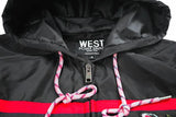 New 2022 Warm Winter Luxury Men Embroidered leopard Zipper Casual Mess Inside Windbreaker With Hoody Trench Jackets Coat #A457